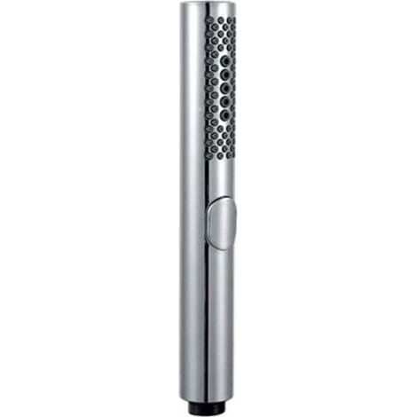 Pommeau de douche, aérateur de douche économe en eau, pommeau de douche haute pression, pommeaux de douche et douchettes à main avec 3 modes d'eau, compacts et peu encombrants. (1/4)