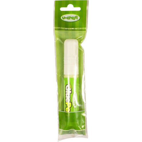 Bâton de colle pour collage permanent ou amovible Facile à utiliser 1 stylo Contient 30 ml de colle (1/5)