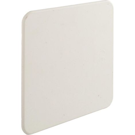 Universelle Abdeckung für Schraubdose 104x104mm