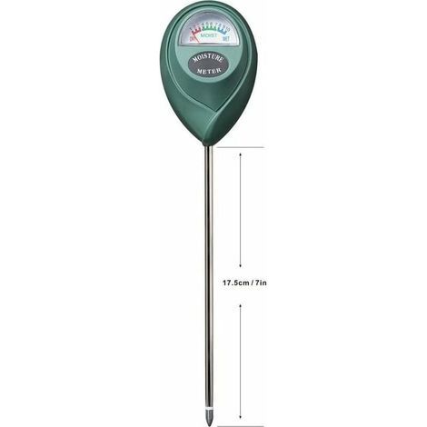 testeur humidité plante, humidimetre hygrometre pour pot de fleurs, jardin, ferme, Cour, pas de piles nécessaires (1/5)