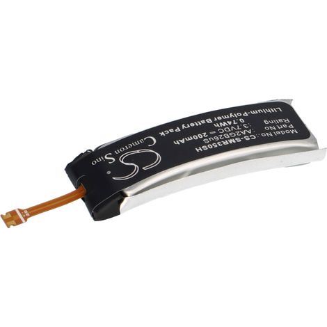 Smartwatch-Akku 3,7V 200mAh Li-Polymer passend für Samsung Galaxy Gear Fit R350 (1/5)
