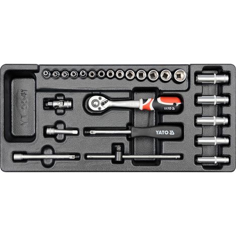 Yato YT-5541 set de conectores y conector Juego de enchufes (1/3)