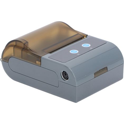 Imprimante de reçus Bluetooth portable 58 mm, imprimante thermique sans fil (1/5)