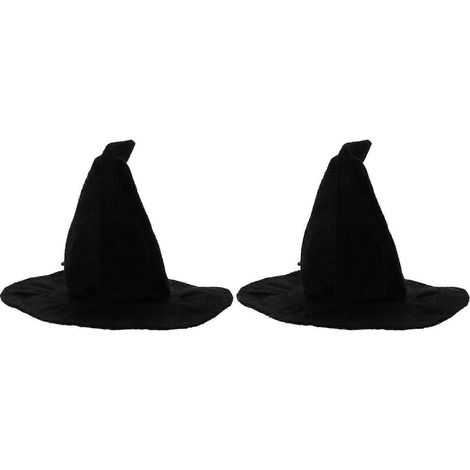 2 coiffes d'Halloween pour animaux de compagnie, décoration d'Halloween, chapeau d'Halloween pour animaux de compagnie (1/3)