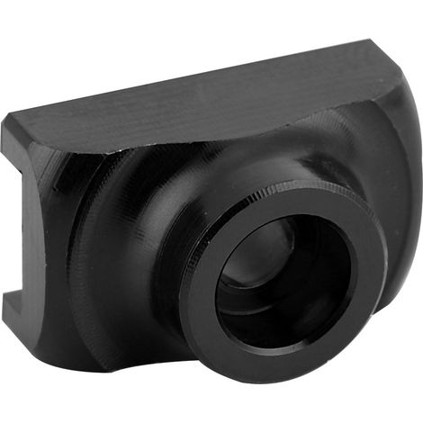 Tendeur de Chaîne en Alliage d'Aluminium pour Vélo Pliable, Réglage Rapide (Noir) (1/5)