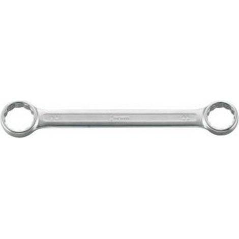 Chiave Box Doppio, A Destra, Al Cromo-Vanadio Riviera S / Piatto: 24 X 27 Mm Di Lunghezza. 264 Millimetri