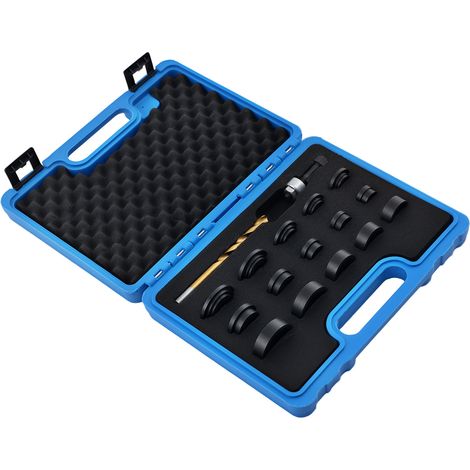 Parking Sensor Distance Control Hole Cutter Punch Tool Set Kit 17mm-32mm 17PCS (1/5)