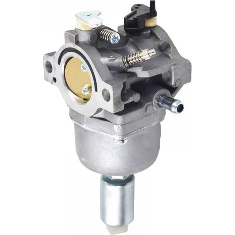 Carburateur - Pour Moteur Briggs Stratton Nikki - 17 HP à 21 HP - Kit Complet de Remplacement - Compatible 697203 697216 792036 792060 799256 795366 696353 697202 698945 792534 - 1 Pièce
