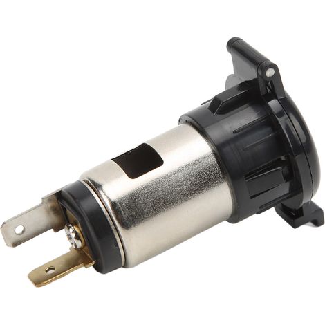 Prise allume-cigare 12-24V pour voitures, camions, camping-cars, bateaux, motos (1/5)