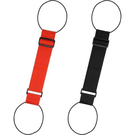 Pack Adjustable Elastic Luggage Straps, Luggage Fixing Straps, Fixed Cords, Luggage Strapping Ropes, Suitable for Packing Bags and Travel Bags (1/5)