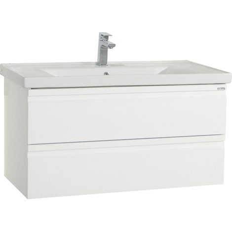 Lavabo de 2 piezas Silora XL 54x100x46 - VCM