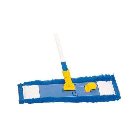 Komplettes Set aus Schrubber + Fransen + Teleskopstiel