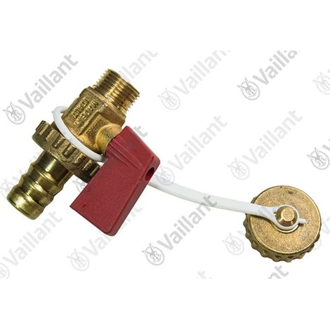 VAILLANT Valvola di scarico VK 84-564/1-C u.w. Vaillant-Nr. , 082260