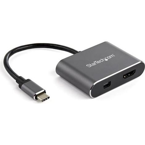 StarTech.com Adattatore multiporta da USB-C a Mini DisplayPort o HDMI - 4K 60Hz (1/5)