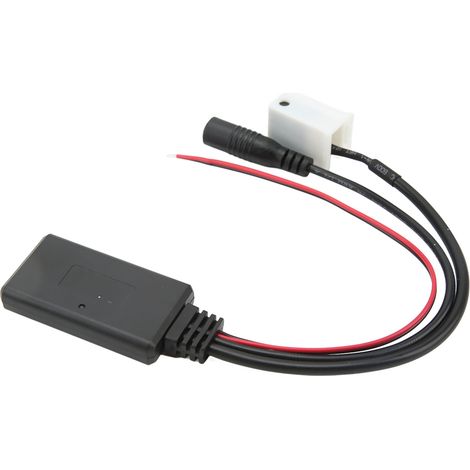 Autoradio Bluetooth 5.0 avec Microphone Intégré, Mains Libres pour Appels, Entrée AUX, Adaptateur de Remplacement pour Citroën C2 C3 C4 C5 C6 C8 (1/5)