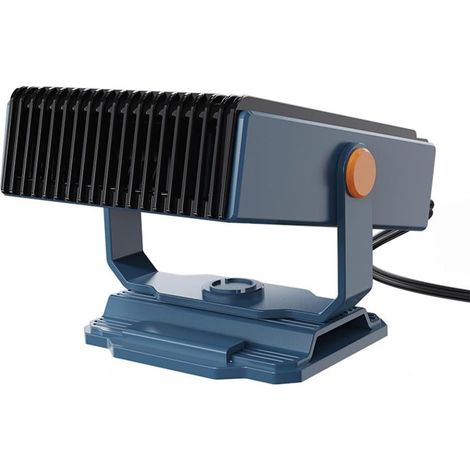 Ventilateur de chauffage voiture 12 V 150 W avec rotation à 360