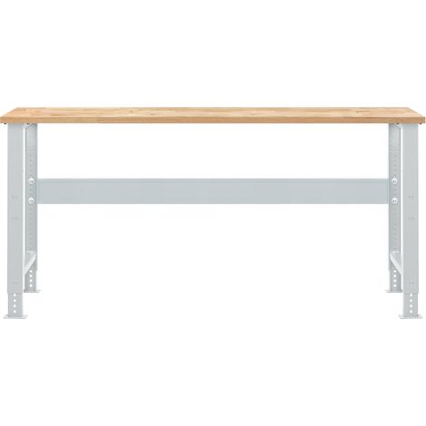 Établi modulaire Rubberwood 2000 mm MW Tools MOD200R (1/5)