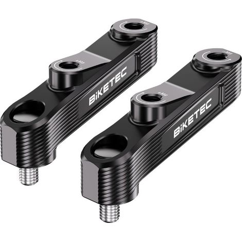 Adaptateurs d'extension de rétroviseurs BIKETEC PRO M8+
