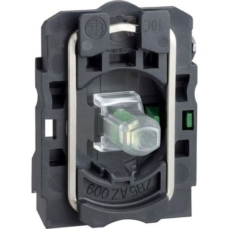 Corpo pulsante luminoso Harmony Ø22 LED integrato 110-120V 1NA IP20 - ZB5AW0G11