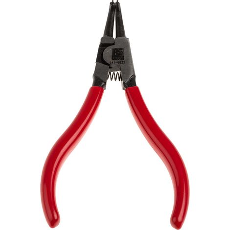Pince à circlips RS PRO, L. (hors tout) 125 mm ( Prix pour 1 ) (1/3)