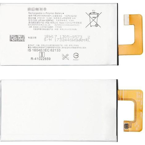 Batería CoreParts para Sony Mobile, MOBX-SONY-XPXA1U-22