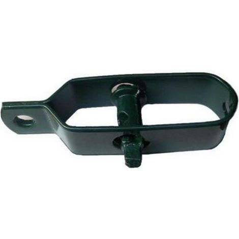 TENDITORE TENDIFILO mm.100 PLASTIFICATO VERDE n° 3    -- PZ 10  --  FER 222044