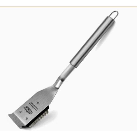 Cepillo de limpieza para parrillas eléctricas y barbacoas (1/5)