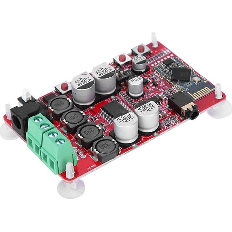 Carte d'amplificateur numérique TDA7492P, module récepteur audio, composants d'amplificateur sans fil pour Bluetooth 4.0 (1/5)