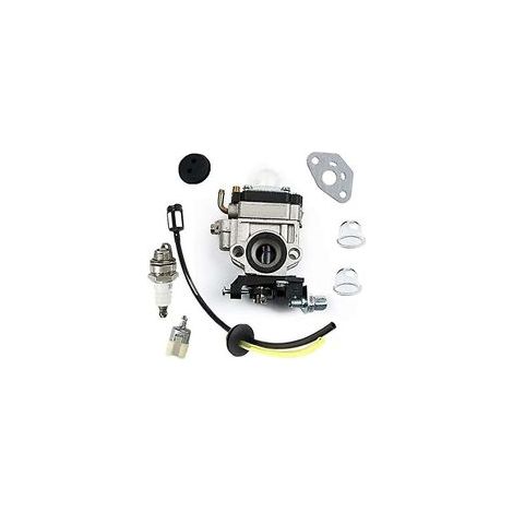 Linghhang – Carburateur Kawasaki TH23 TH26 TH34 23cc 25cc 26cc – Ouverture 11mm – Distance boulons 31mm – Accessoires débroussailleuses