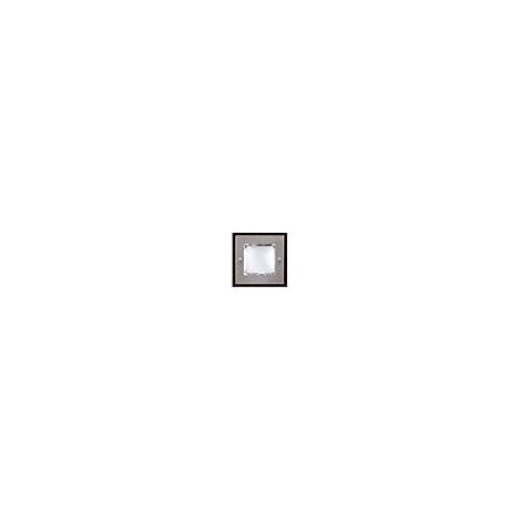 Lampada da soffitto Olympic de 6xe14 l.96xw.48xh.48xh.reg.cm marrone/rame