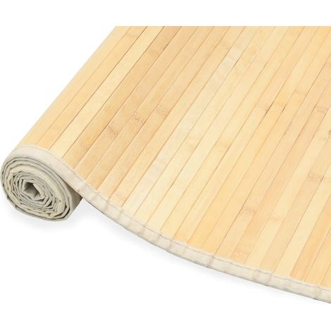 Maison Exclusive - Teppich Bambus 80x200 cm Natur