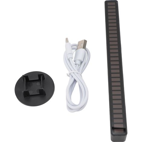 Barra luminosa RGB con ritmo, controllo del suono, sensore musicale, modalità multiple, illuminazione d'atmosfera per casa, feste e matrimoni. (1/5)