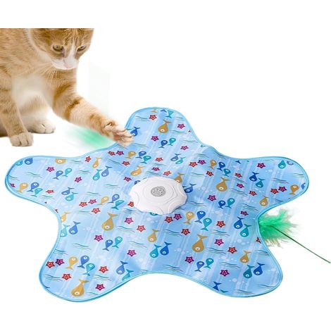 Jouet Puzzle pour Chat - Jeu Automatique avec Activation par Mouvement - (1/5)