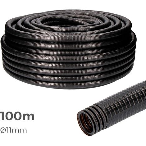 Gaine Extérieure 11mm Protection électrique étanche Pour Extérieur - Tupersa (1/3)