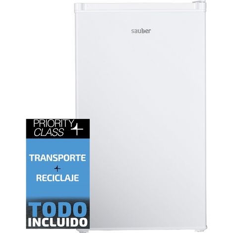 Sauber SERIE 1-85 - Frigorifico Una Puerta E Alto 85 Cm Ancho 47.5 Cm Blanco (1/5)
