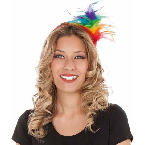 Diadema My Other Me Pride Plumas Arcoíris (1/2)