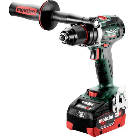 Trapano a batteria 18V LiHD (2x5,5 Ah) BS 18 LTX BL I in Metabox - METABO 602358660 (1/4)