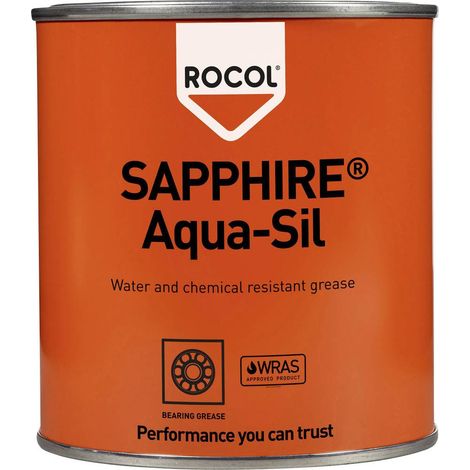 Rocol SAPPHIRE Aqua-Sil Aqua-Sil SAPPHIRE grasso al silicone 500 g