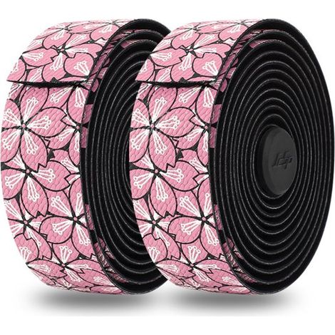 Cinta para manillar de bicicleta – Paquete de 2 rollos – Cinta para manillar de bicicleta de carretera – Rosa (1/5)