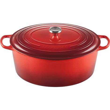 Le Creuset Cocotte Cereza 40 cm 13,9 L Hierro Fundido Esmaltado