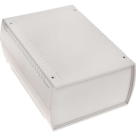 Boîtier RS PRO en Polycarbonate, 185.5 x 136 x 80mm, Gris clair IP53 ( Prix pour 1 ) (1/2)