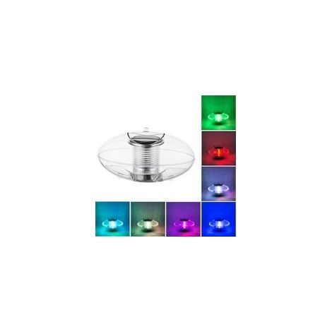 Lampe flottante pour piscine, lumière flottante, boule solaire flottante