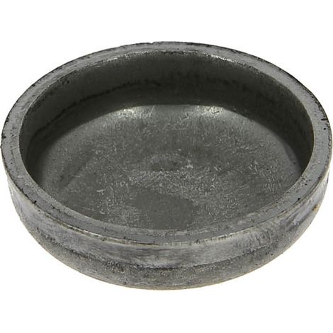 Fond de bombe fonte noir à souder Ø42,4