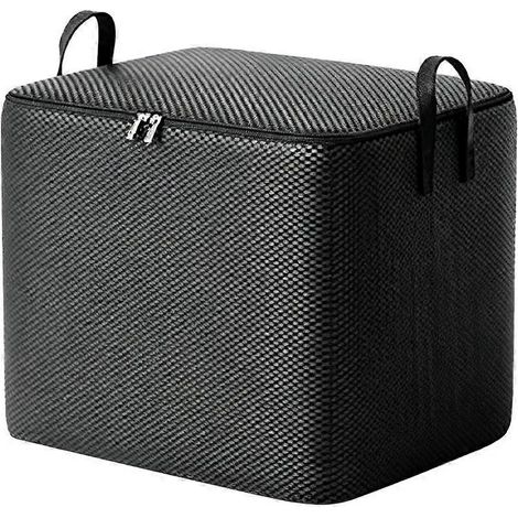 Sacs de rangement pour couettes avec poignées - Organisateur de literie pliable et anti-poussière pour la maison (1/5)