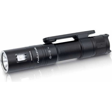 Torcia LED FENIX LD12R 600 lumen 186 metri