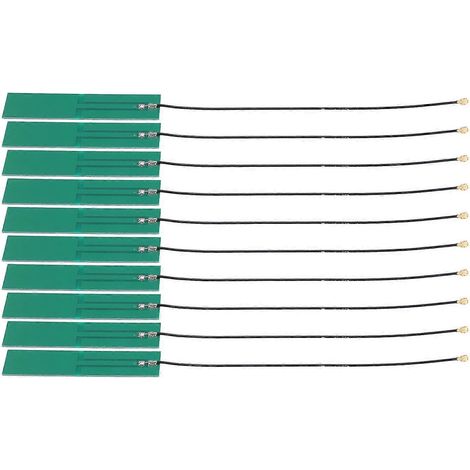 2,4G/GSM/GPRS/2G/433/LTE/4G-Platine, integrierte Antenne, Vollbandnetzwerk, interne WLAN-Antenne, 5 dBi Gewinn, 17