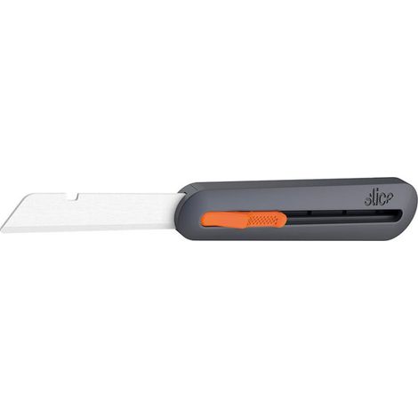Cortador Slice blanco con hoja de cerámica ergonómico profesional (1/4)