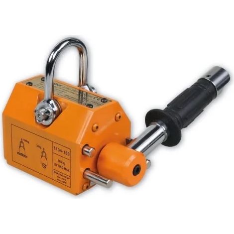 Robur 8134 Sollevatore magnetico permanente - 300 kg
