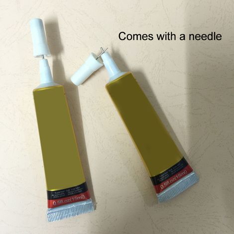 Colle multi-usages 7000 15 ml, colle industrielle forte, embouts de colle noirs pour écran de téléphone, bijoux DIY (1/5)