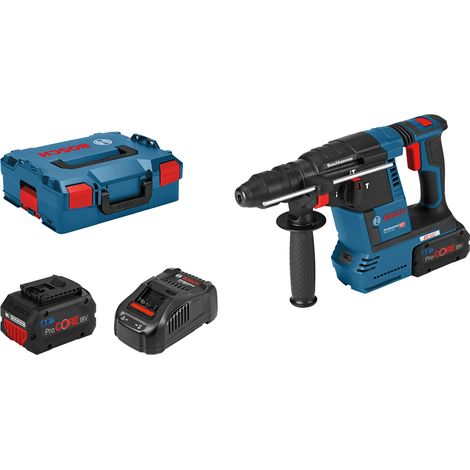 Bosch PRO Cordless Rotary Hammer with SDS plus GBH 18V-26F L-Boxx 136 0611910078 (1/5)